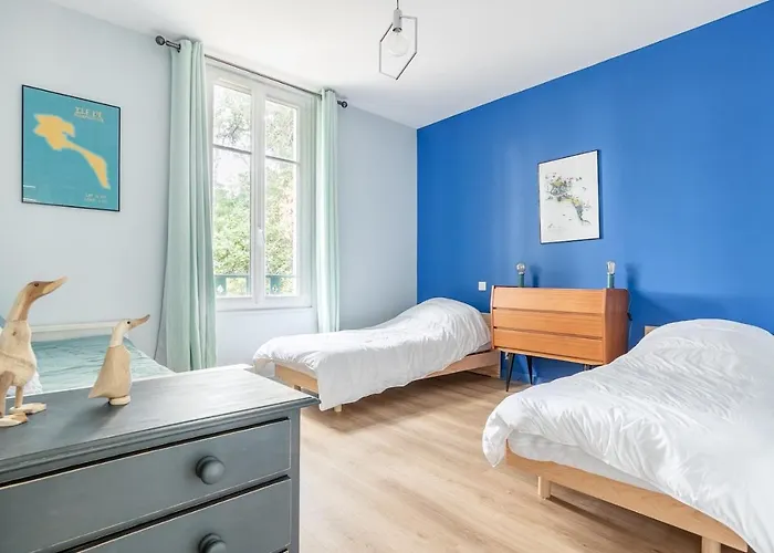 Maison Pour 5 Personnes - 500m De La Hébergement de vacances *