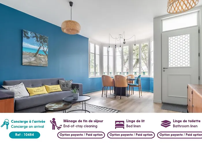 Hébergement de vacances Maison Pour 5 Personnes - 500m De La