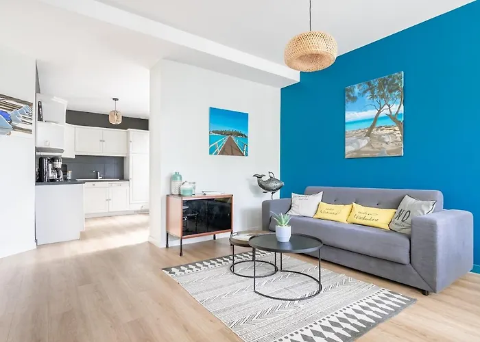 Ferienhaus Maison Pour 5 Personnes - 500m De La *