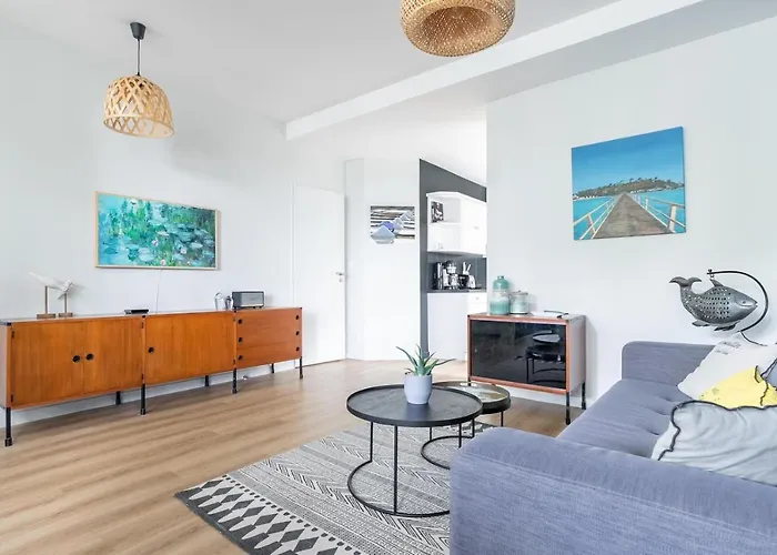 Maison Pour 5 Personnes - 500m De La