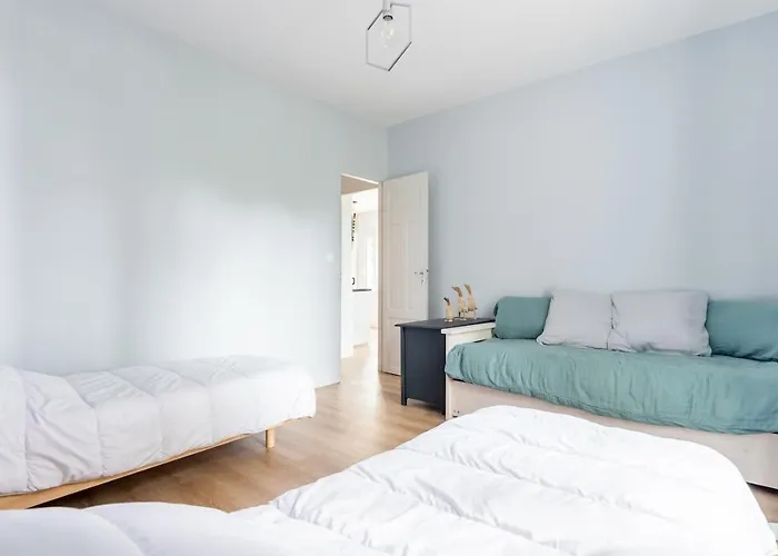 Maison Pour 5 Personnes - 500m De La Ferienhaus